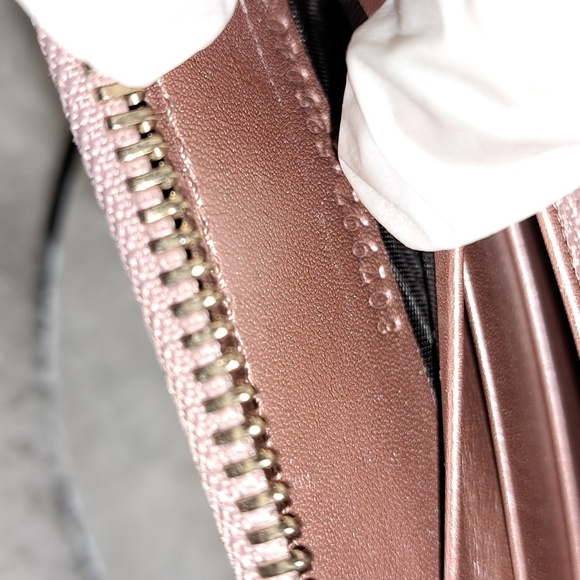 Gucci Micro Guccissima Bow Wallet EUC - Picture 15 of 17